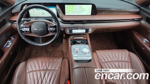 Genesis G90 (RS4) бензин 3.5 турбо AWD, 2022 7