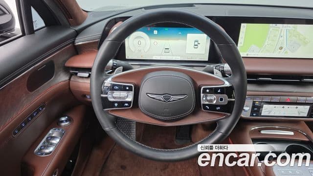 Genesis G90 (RS4) бензин 3.5 турбо AWD, 2022 13