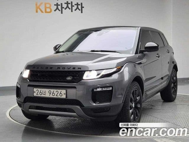 Land Rover Range Rover Evoque 2.0 TD4 SE, 2019 1