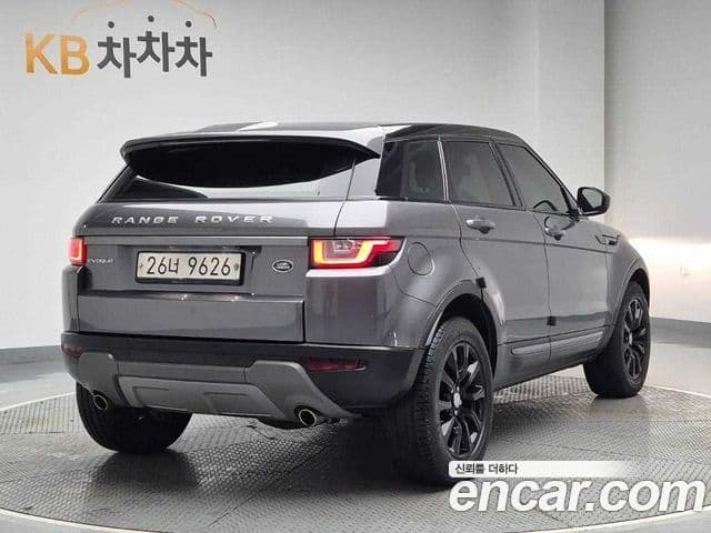 Land Rover Range Rover Evoque 2.0 TD4 SE, 2019 3