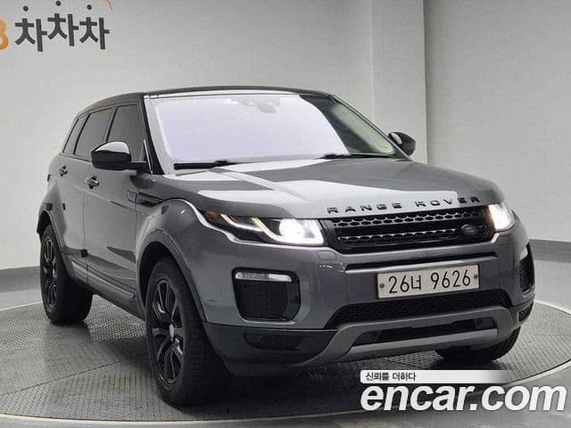 Land Rover Range Rover Evoque 2.0 TD4 SE, 2019 4