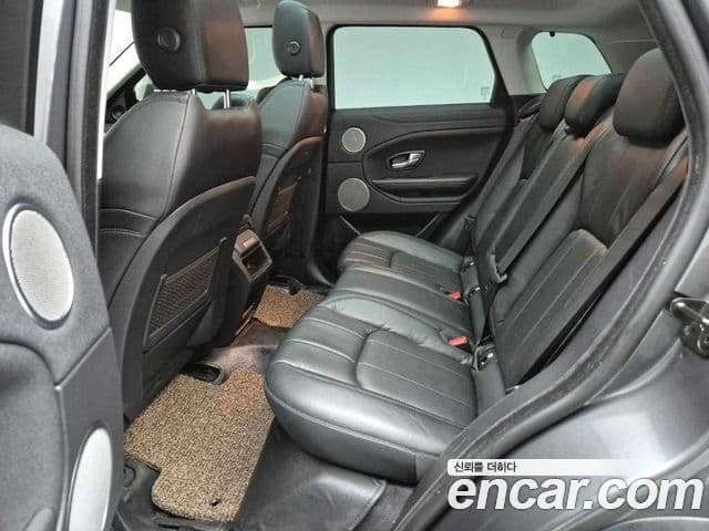 Land Rover Range Rover Evoque 2.0 TD4 SE, 2019 12