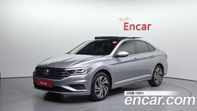 Volkswagen Jetta 7세대 Prestige, 2020 1
