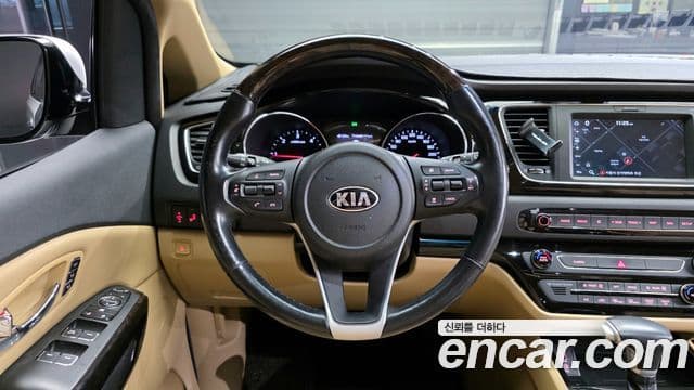 Kia The / новый New Carnival Special, 2019 13