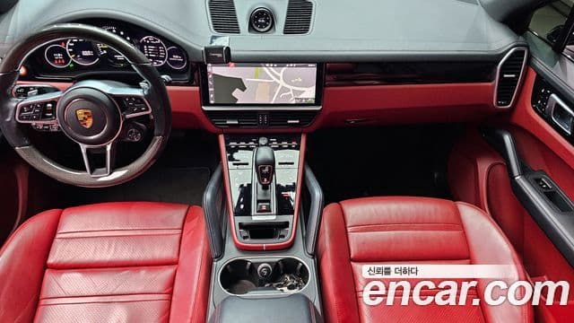 Porsche Cayenne (PO536) 3.0 E-гибрид, 2021 7