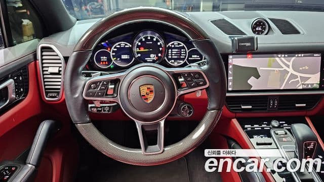 Porsche Cayenne (PO536) 3.0 E-гибрид, 2021 13