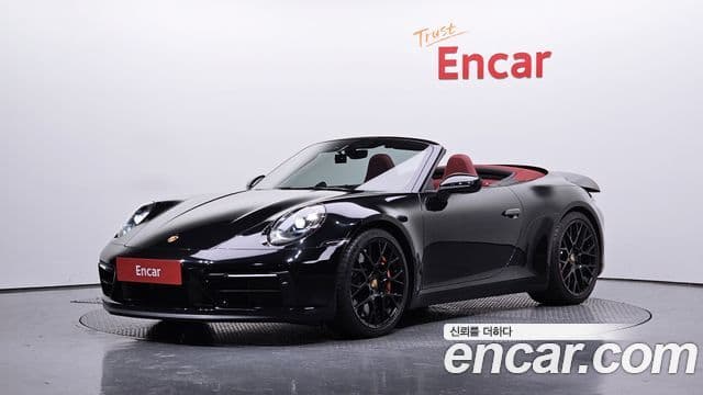 Porsche 911 (992) Carrera GTS кабриолет, 2023 1