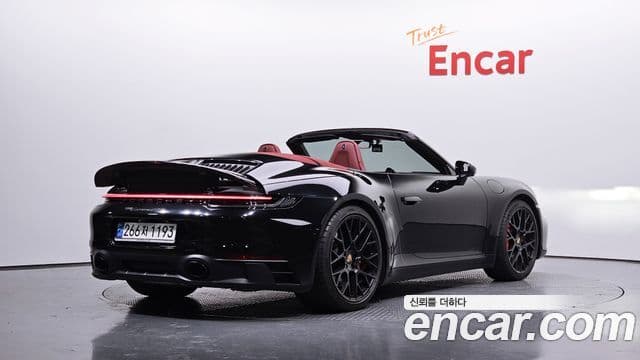 Porsche 911 (992) Carrera GTS кабриолет, 2023 2