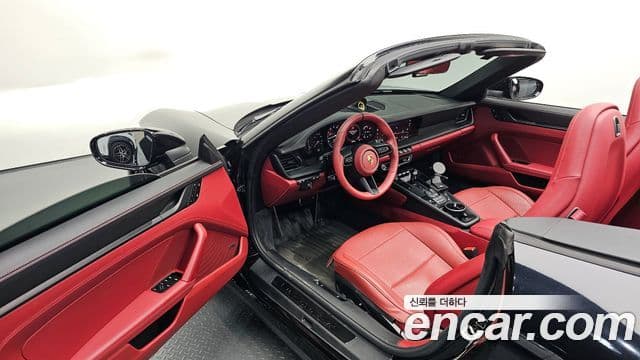 Porsche 911 (992) Carrera GTS кабриолет, 2023 11