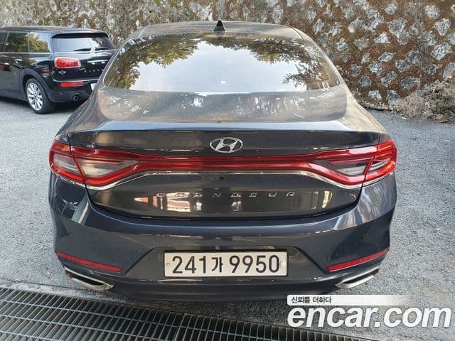 Hyundai Grandeur IG Premium, 2019 все фото
