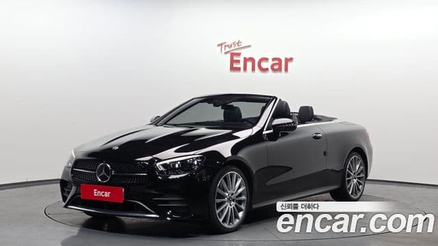 Mercedes-Benz E-класс W213 E450 4MATIC кабриолет, 2021 1