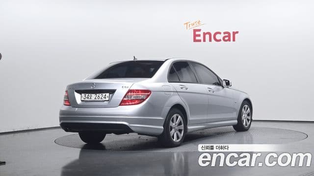 Mercedes-Benz C-класс W204 C200 CGI, 2011 2