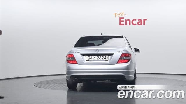 Mercedes-Benz C-класс W204 C200 CGI, 2011 4