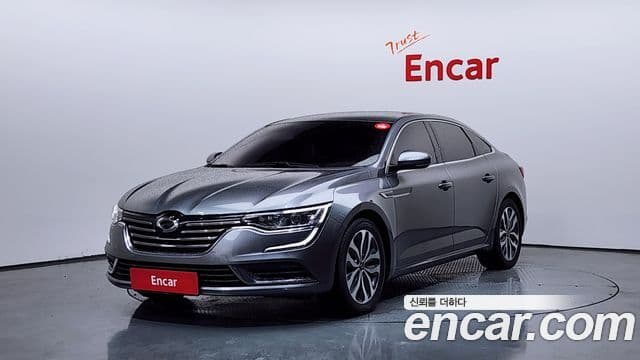 Renault Korea(Samsung) SM6 2.0 LPe LE (для людей с инвалидностью), 2016 1