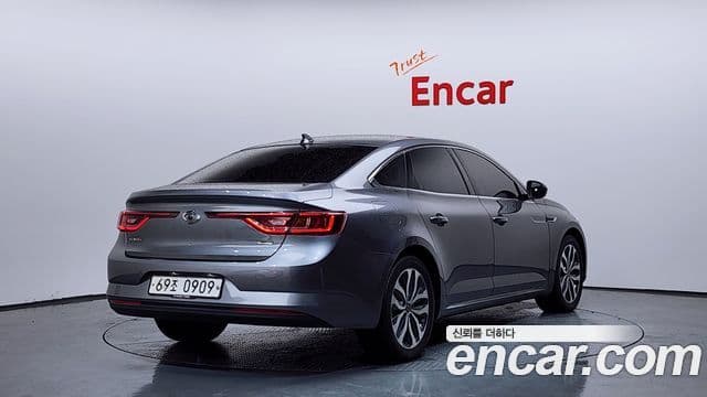 Renault Korea(Samsung) SM6 2.0 LPe LE (для людей с инвалидностью), 2016 2