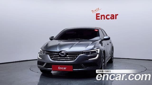 Renault Korea(Samsung) SM6 2.0 LPe LE (для людей с инвалидностью), 2016 3