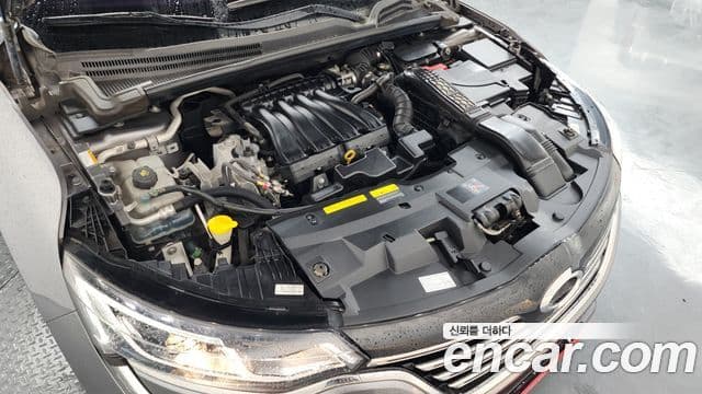 Renault Korea(Samsung) SM6 2.0 LPe LE (для людей с инвалидностью), 2016 6