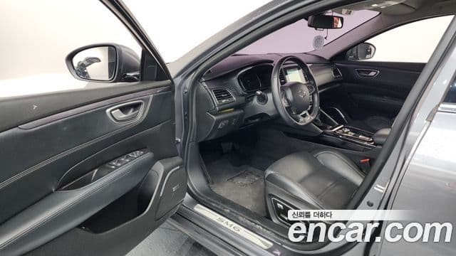 Renault Korea(Samsung) SM6 2.0 LPe LE (для людей с инвалидностью), 2016 10