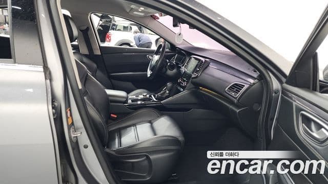 Renault Korea(Samsung) SM6 2.0 LPe LE (для людей с инвалидностью), 2016 11