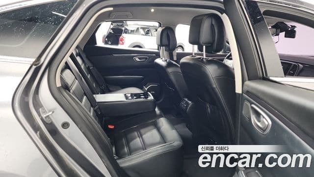 Renault Korea(Samsung) SM6 2.0 LPe LE (для людей с инвалидностью), 2016 12