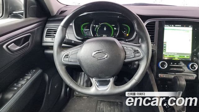 Renault Korea(Samsung) SM6 2.0 LPe LE (для людей с инвалидностью), 2016 13