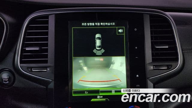 Renault Korea(Samsung) SM6 2.0 LPe LE (для людей с инвалидностью), 2016 15