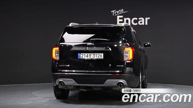 Ford Explorer 6세대 2.3 Limited 4WD, 2023 4