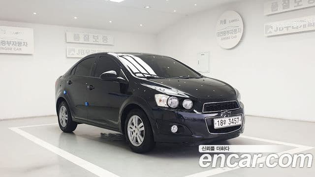 Chevrolet(GM대우) 아베오 седан L Star, 2013 1