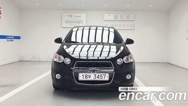 Chevrolet(GM대우) 아베오 седан L Star, 2013 2