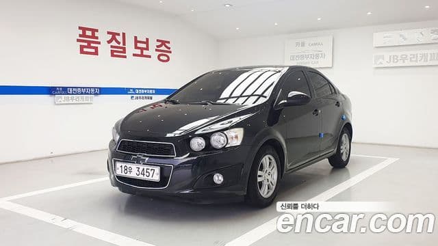 Chevrolet(GM대우) 아베오 седан L Star, 2013 3