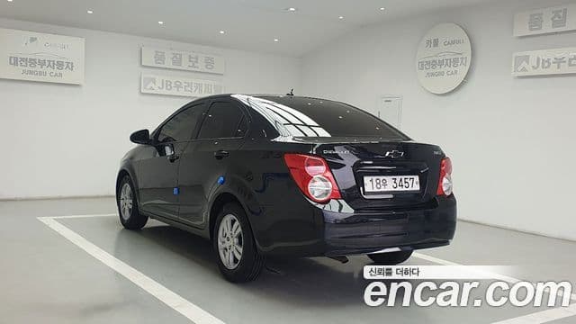 Chevrolet(GM대우) 아베오 седан L Star, 2013 4