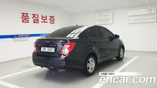 Chevrolet(GM대우) 아베오 седан L Star, 2013 6