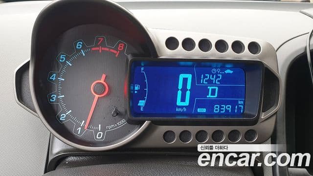 Chevrolet(GM대우) 아베오 седан L Star, 2013 8