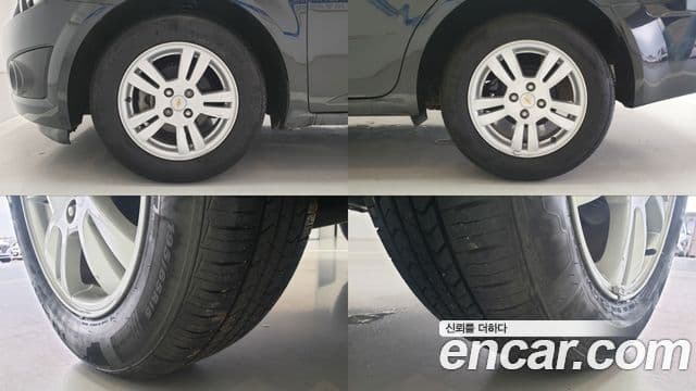 Chevrolet(GM대우) 아베오 седан L Star, 2013 20