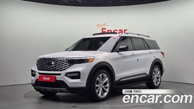 Ford Explorer 6세대 3.0 Platinum 4WD, 2021 1