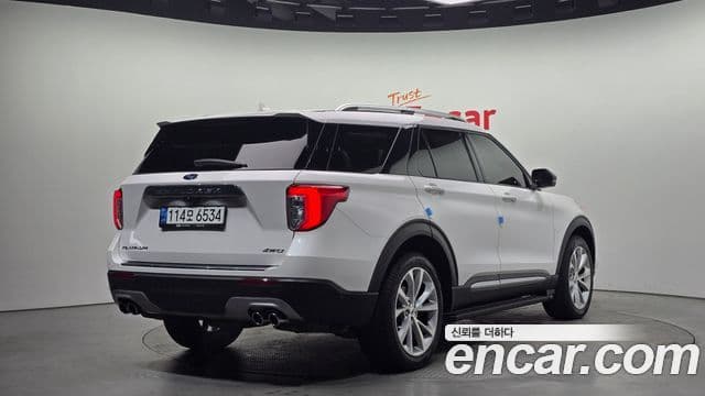 Ford Explorer 6세대 3.0 Platinum 4WD, 2021 2