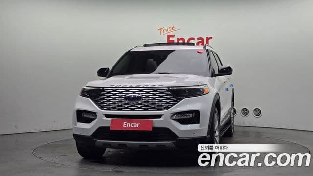 Ford Explorer 6세대 3.0 Platinum 4WD, 2021 3