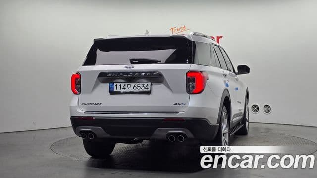 Ford Explorer 6세대 3.0 Platinum 4WD, 2021 4