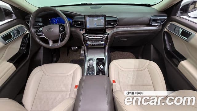 Ford Explorer 6세대 3.0 Platinum 4WD, 2021 7