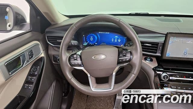 Ford Explorer 6세대 3.0 Platinum 4WD, 2021 14