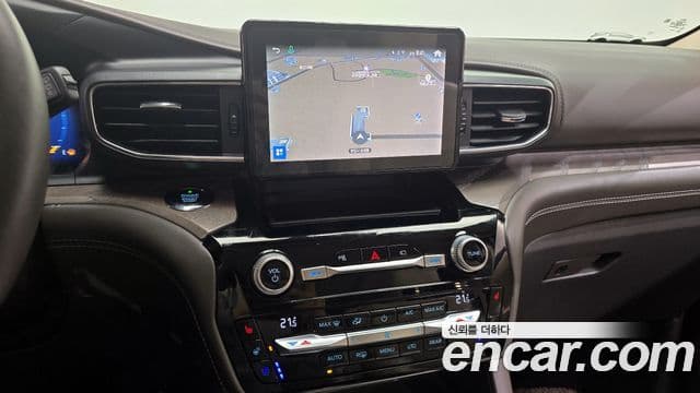 Ford Explorer 6세대 3.0 Platinum 4WD, 2021 15
