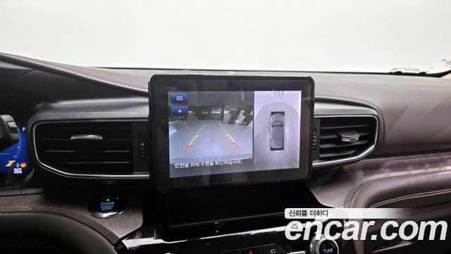 Ford Explorer 6세대 3.0 Platinum 4WD, 2021 16
