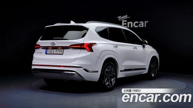 Hyundai The / новый New Santa Fe Calligraphy, 2022 2