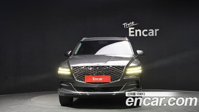 Genesis GV80, 2021 3