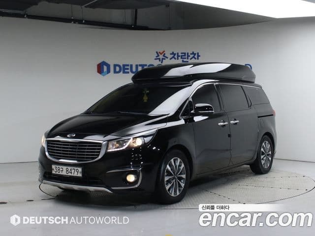 Kia All New Carnival Luxury, 2015 1