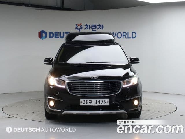 Kia All New Carnival Luxury, 2015 3