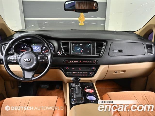 Kia All New Carnival Luxury, 2015 7