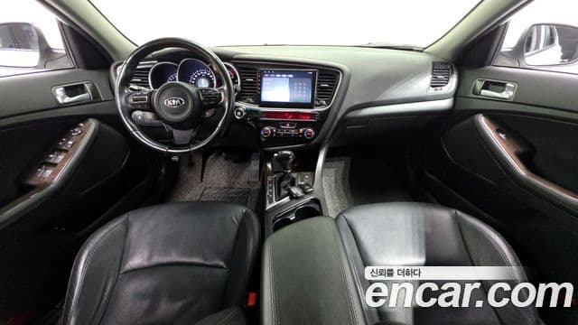 Kia The / новый New K5 Special, 2015 7