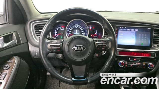 Kia The / новый New K5 Special, 2015 13