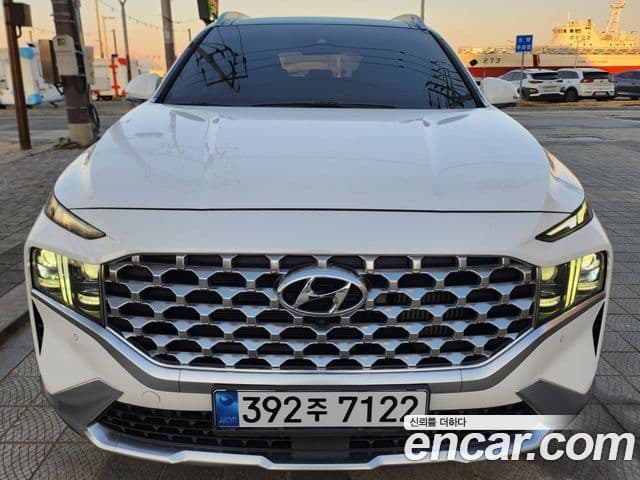 Hyundai The / новый New Santa Fe Prestige, 2021 1